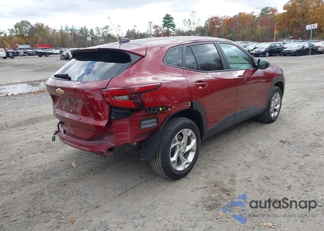 2025 Chevrolet Trax Fwd Ls from USA, damaged, VIN KL77LFEP6SC110418